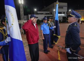 XXVII Graduación de Cadetes de la Universidad de Ciencias Policiales “Leonel Rugama” de la Policía Nacional