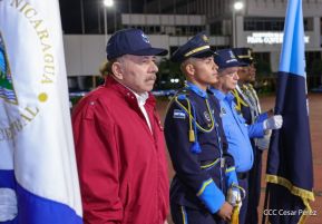 XXVII Graduación de Cadetes de la Universidad de Ciencias Policiales “Leonel Rugama” de la Policía Nacional