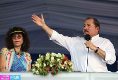 Daniel y Rosario conmemoran histórico repliegue hacia Masaya (Parte I)