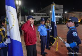 XXVII Graduación de Cadetes de la Universidad de Ciencias Policiales “Leonel Rugama” de la Policía Nacional