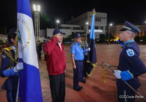 XXVII Graduación de Cadetes de la Universidad de Ciencias Policiales “Leonel Rugama” de la Policía Nacional