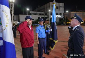 XXVII Graduación de Cadetes de la Universidad de Ciencias Policiales “Leonel Rugama” de la Policía Nacional