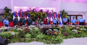 XXVII Graduación de Cadetes de la Universidad de Ciencias Policiales “Leonel Rugama” de la Policía Nacional