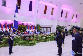 XXVII Graduación de Cadetes de la Universidad de Ciencias Policiales “Leonel Rugama” de la Policía Nacional