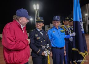 XXVII Graduación de Cadetes de la Universidad de Ciencias Policiales “Leonel Rugama” de la Policía Nacional