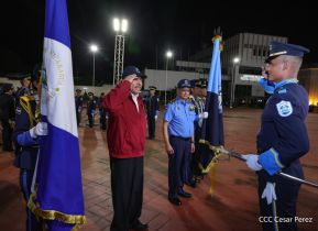 XXVII Graduación de Cadetes de la Universidad de Ciencias Policiales “Leonel Rugama” de la Policía Nacional
