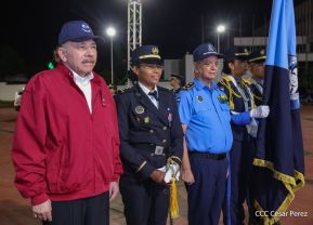 XXVII Graduación de Cadetes de la Universidad de Ciencias Policiales “Leonel Rugama” de la Policía Nacional