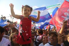 Daniel y Rosario conmemoran histórico repliegue hacia Masaya (Parte I)