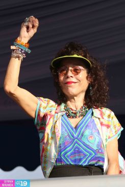 Daniel y Rosario conmemoran histórico repliegue hacia Masaya (Parte I)