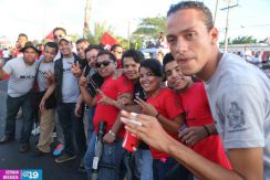 Daniel y Rosario conmemoran histórico repliegue hacia Masaya (Parte I)