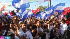 Daniel y Rosario conmemoran histórico repliegue hacia Masaya (Parte I)