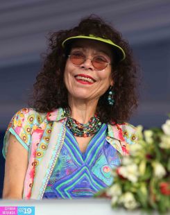 Daniel y Rosario conmemoran histórico repliegue hacia Masaya (Parte I)