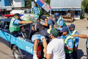 IV Ejercicio Nacional para Proteger la Vida en Situaciones Multiamenazas 2024