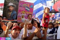 Daniel y Rosario conmemoran histórico repliegue hacia Masaya (Parte I)