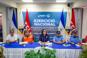 IV Ejercicio Nacional para Proteger la Vida en Situaciones Multiamenazas 2024