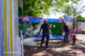 IV Ejercicio Nacional para Proteger la Vida en Situaciones Multiamenazas 2024