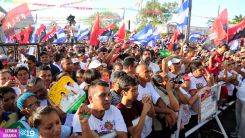 Daniel y Rosario conmemoran histórico repliegue hacia Masaya (Parte I)