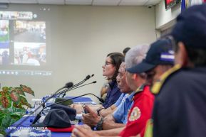 IV Ejercicio Nacional para Proteger la Vida en Situaciones Multiamenazas 2024