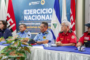 IV Ejercicio Nacional para Proteger la Vida en Situaciones Multiamenazas 2024