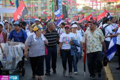 Daniel y Rosario conmemoran histórico repliegue hacia Masaya (Parte I)