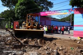 IV Ejercicio Nacional para Proteger la Vida en Situaciones Multiamenazas 2024