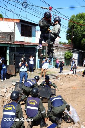 IV Ejercicio Nacional para Proteger la Vida en Situaciones Multiamenazas 2024