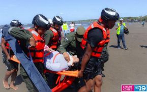 IV Ejercicio Nacional para Proteger la Vida en Situaciones Multiamenazas 2024