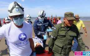 IV Ejercicio Nacional para Proteger la Vida en Situaciones Multiamenazas 2024