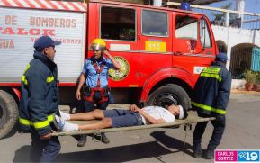 IV Ejercicio Nacional para Proteger la Vida en Situaciones Multiamenazas 2024