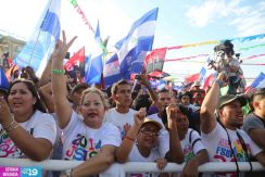 Daniel y Rosario conmemoran histórico repliegue hacia Masaya (Parte I)