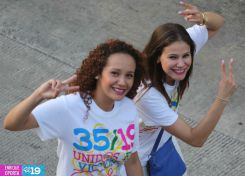 Daniel y Rosario conmemoran histórico repliegue hacia Masaya (Parte I)