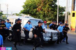 Daniel y Rosario conmemoran histórico repliegue hacia Masaya (Parte I)