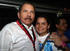 Daniel y Rosario conmemoran histórico repliegue hacia Masaya (Parte II)