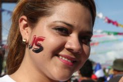 Daniel y Rosario conmemoran histórico repliegue hacia Masaya (Parte II)