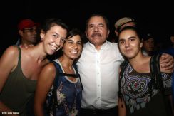 Daniel y Rosario conmemoran histórico repliegue hacia Masaya (Parte II)