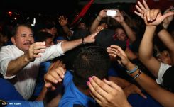 Daniel y Rosario conmemoran histórico repliegue hacia Masaya (Parte II)