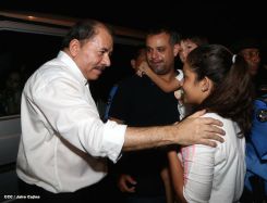 Daniel y Rosario conmemoran histórico repliegue hacia Masaya (Parte II)