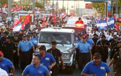 Daniel y Rosario conmemoran histórico repliegue hacia Masaya (Parte II)