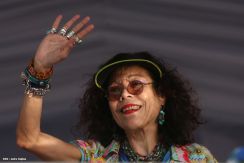 Daniel y Rosario conmemoran histórico repliegue hacia Masaya (Parte II)