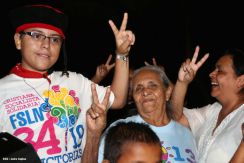 Daniel y Rosario conmemoran histórico repliegue hacia Masaya (Parte II)