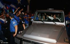 Daniel y Rosario conmemoran histórico repliegue hacia Masaya (Parte II)