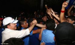 Daniel y Rosario conmemoran histórico repliegue hacia Masaya (Parte II)