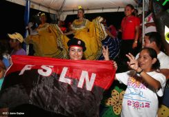 Daniel y Rosario conmemoran histórico repliegue hacia Masaya (Parte II)