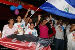 Daniel y Rosario conmemoran histórico repliegue hacia Masaya (Parte II)