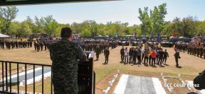 Segundo Comando Militar Regional más fortalecido con nuevas fuerzas y medios al servicio del pueblo 