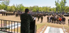 Segundo Comando Militar Regional más fortalecido con nuevas fuerzas y medios al servicio del pueblo 