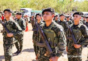 Segundo Comando Militar Regional más fortalecido con nuevas fuerzas y medios al servicio del pueblo 