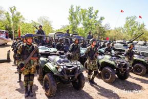 Segundo Comando Militar Regional más fortalecido con nuevas fuerzas y medios al servicio del pueblo 