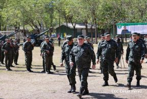 Segundo Comando Militar Regional más fortalecido con nuevas fuerzas y medios al servicio del pueblo 