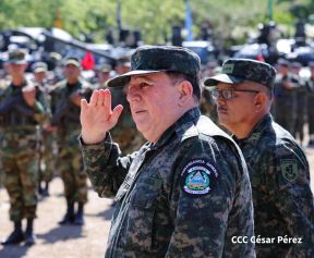 Segundo Comando Militar Regional más fortalecido con nuevas fuerzas y medios al servicio del pueblo 
